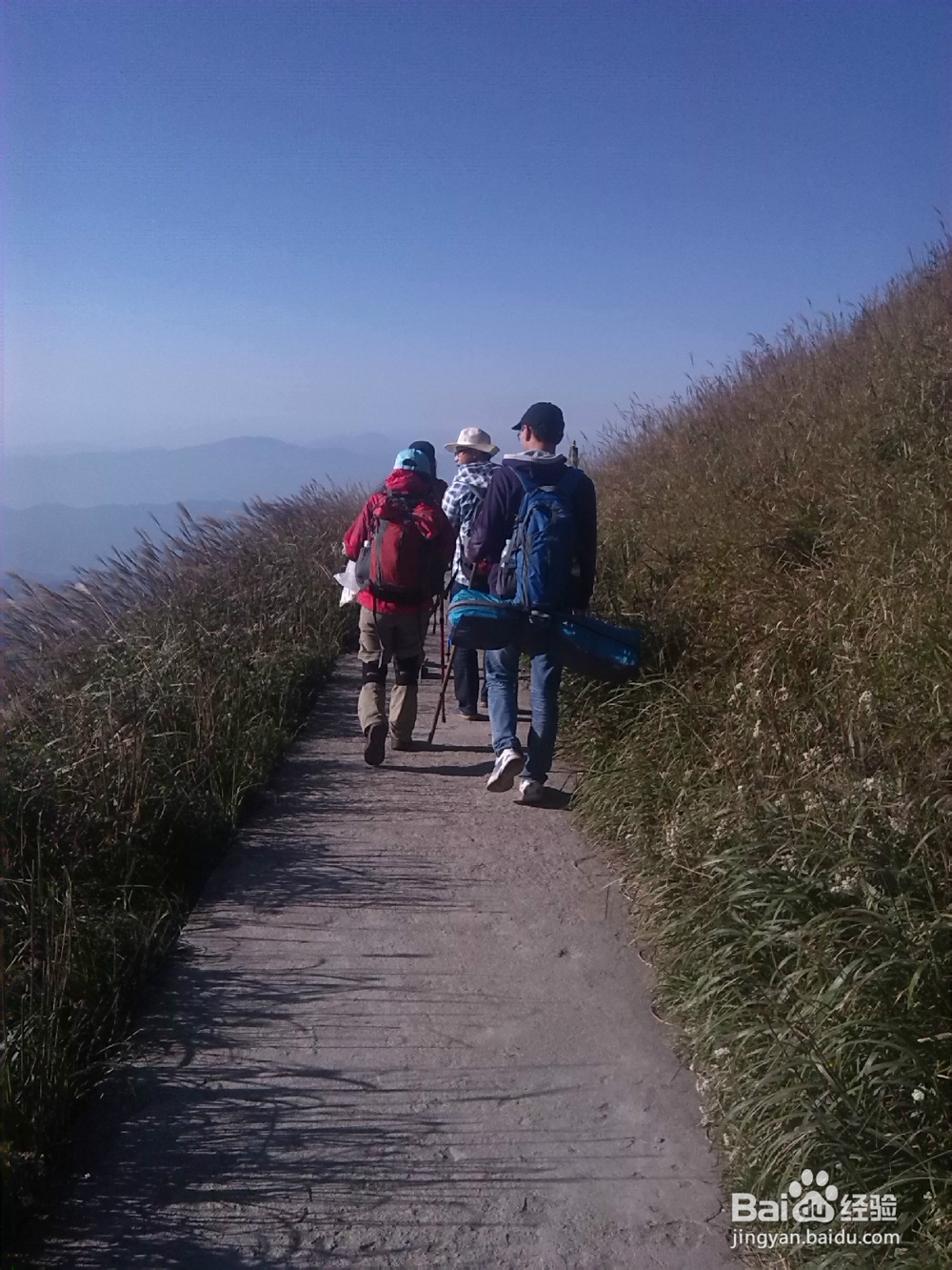 武功山旅游经验--三人