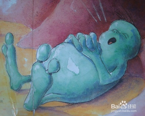 肚子里有个火车站——绘本故事