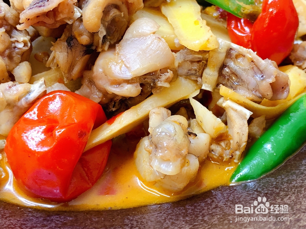 怎么做金猫咪食堂-泡椒牛蛙?