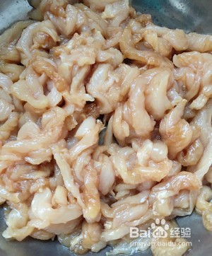 鱼香鸡丝的做法