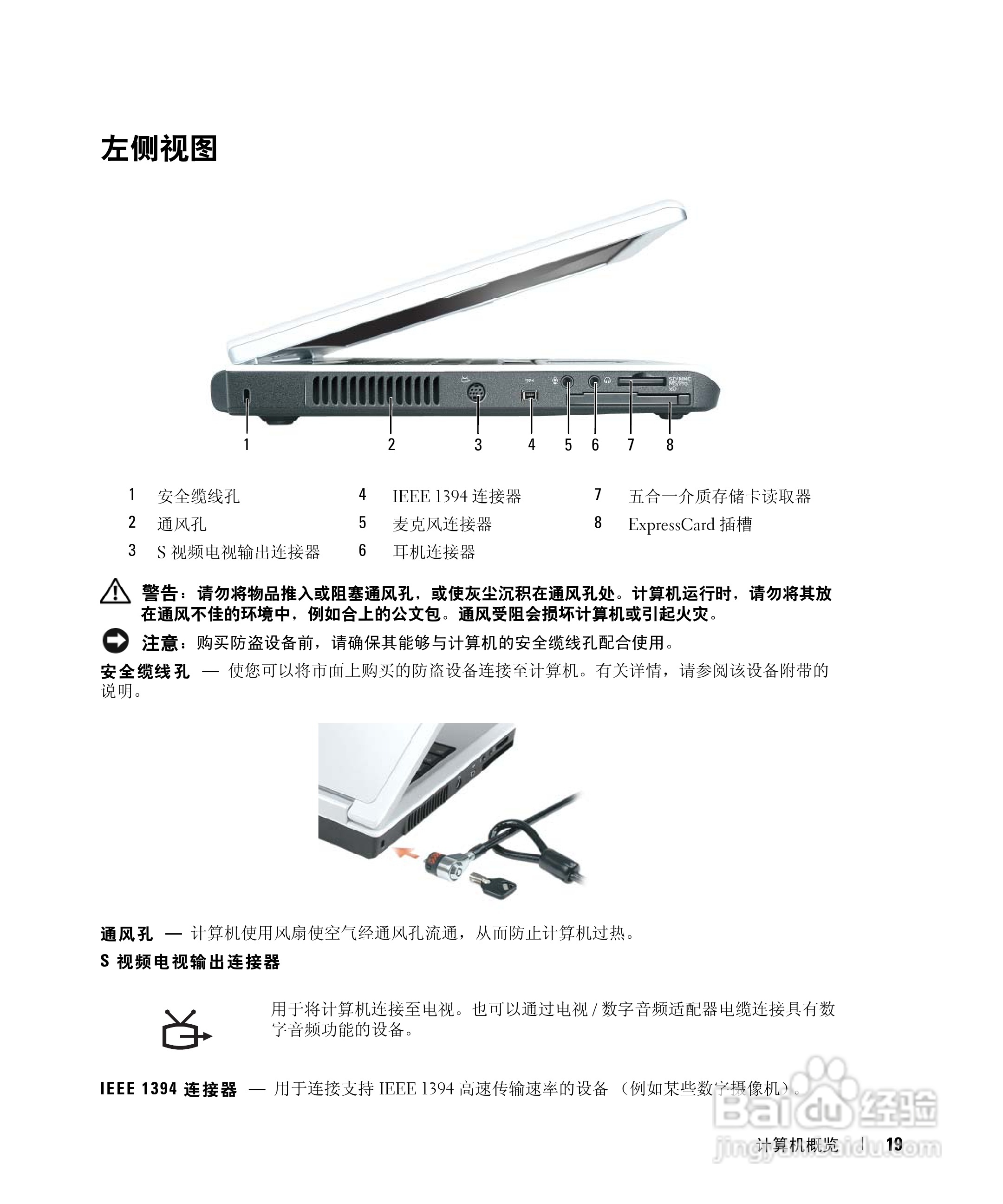 戴尔Inspiron 630m笔记本电脑使用说明书:[2]