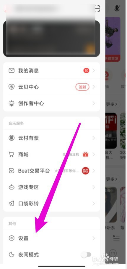 网易云音乐外接设备怎么显示歌词