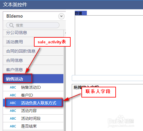 在主流BI工具FineBI中手动添加表和字段的转义名