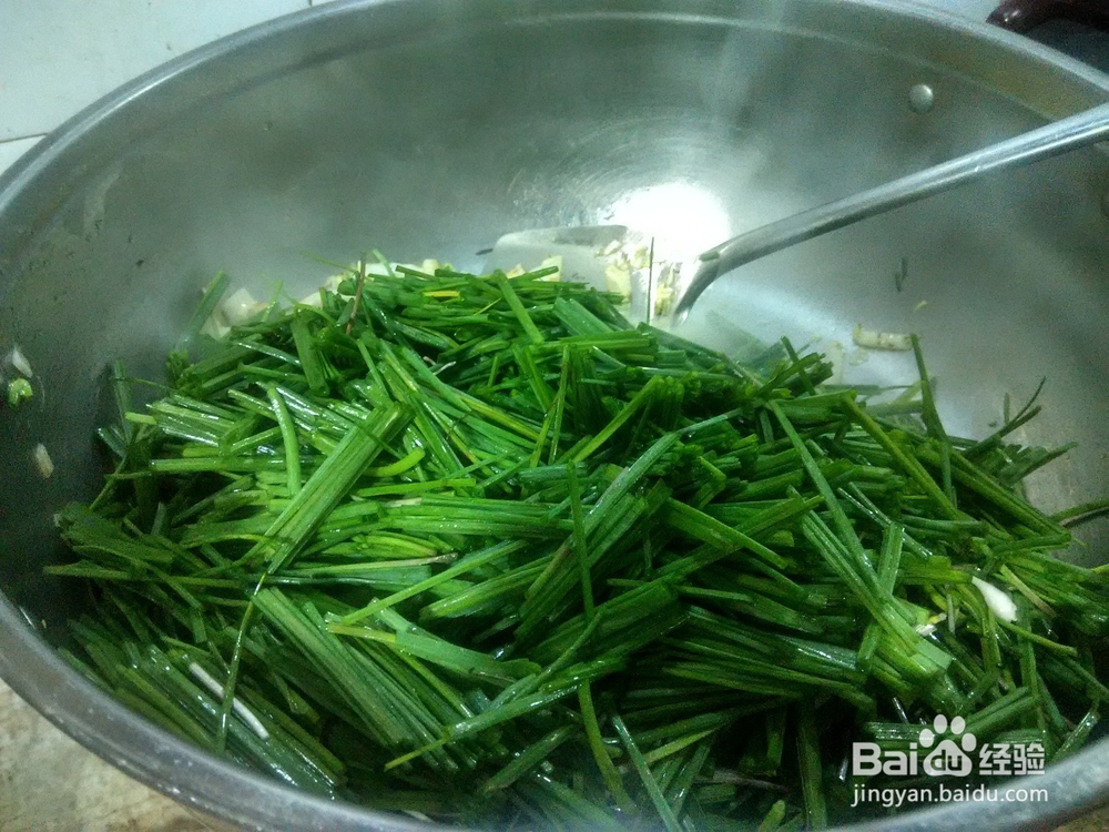 大白菜炒小根菜