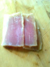 咸肉炒冬瓜的做法