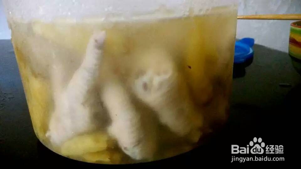 正宗湘味----泡椒凤爪