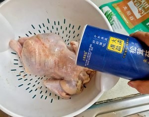 怎么做电饭锅焗鸡