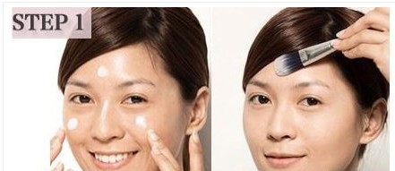 简单时尚妆容化妆步骤