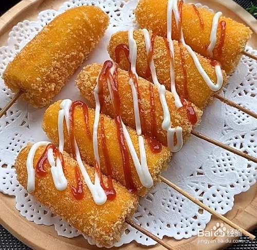 小零食"油炸香蕉"怎么做-百度经验