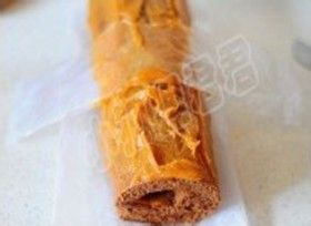 甜蜜七夕节【巧克力太妃蛋糕卷】