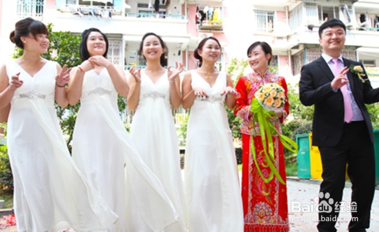 结婚找谁做伴娘比较合适？