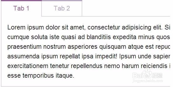 超酷实用的CSS3 Tab菜单集合