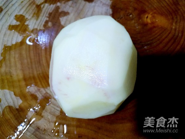 韭菜花炒洋芋丝