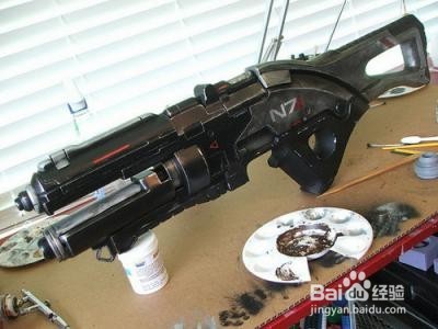 cosplay道具制作教程