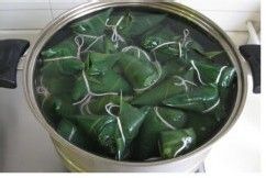 四角粽的做法