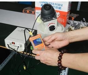 如何判断视频监控故障