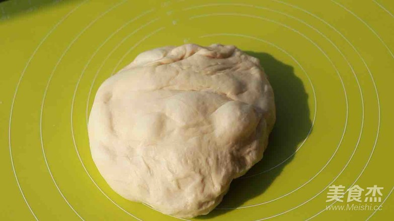 葱香肉松面包卷