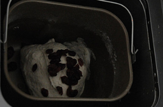 莜面蔓越莓软欧的做法