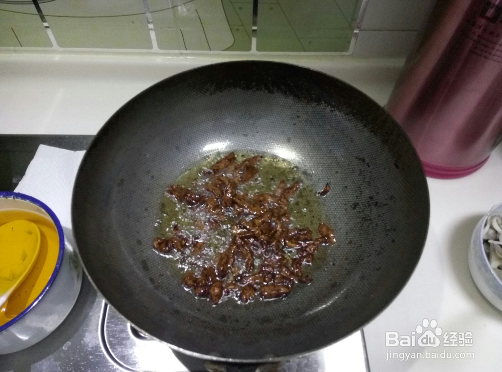 小白也能做平菇炖肉