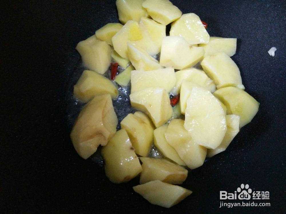 怎么做土豆炖豆腐