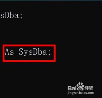 Oracle如何指定连接标识登录数据库