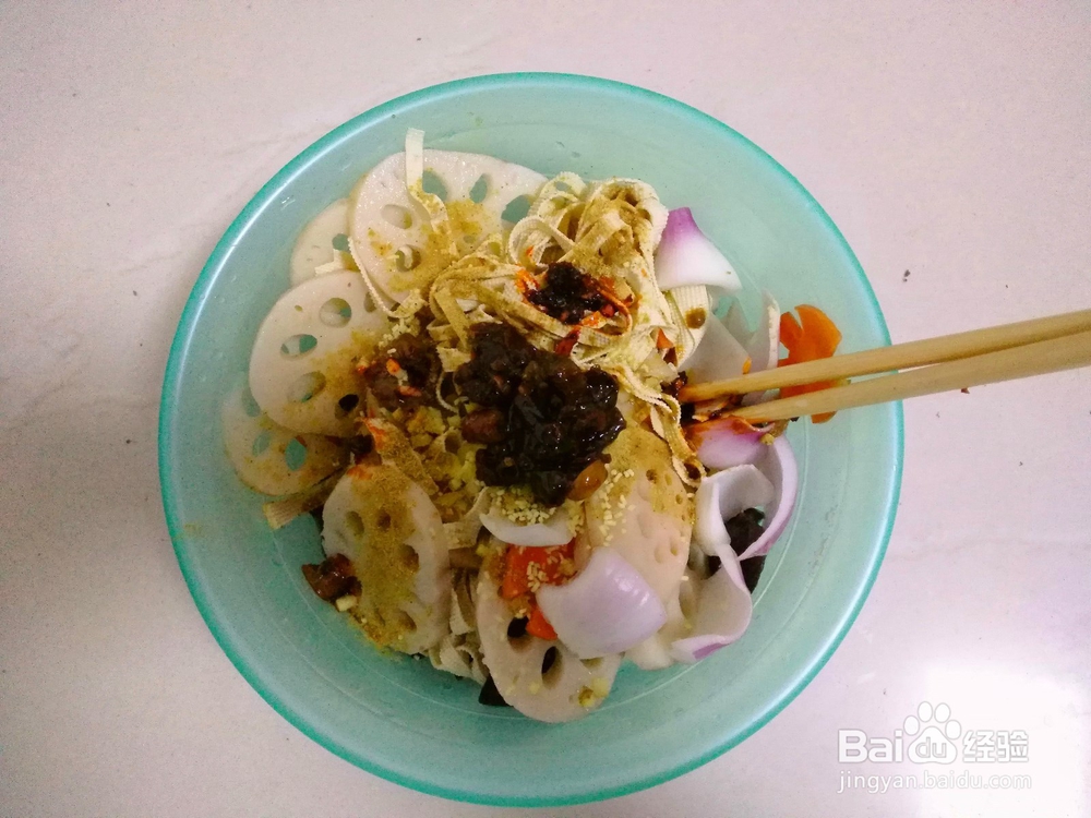 怎么做好吃的凉拌莲藕？