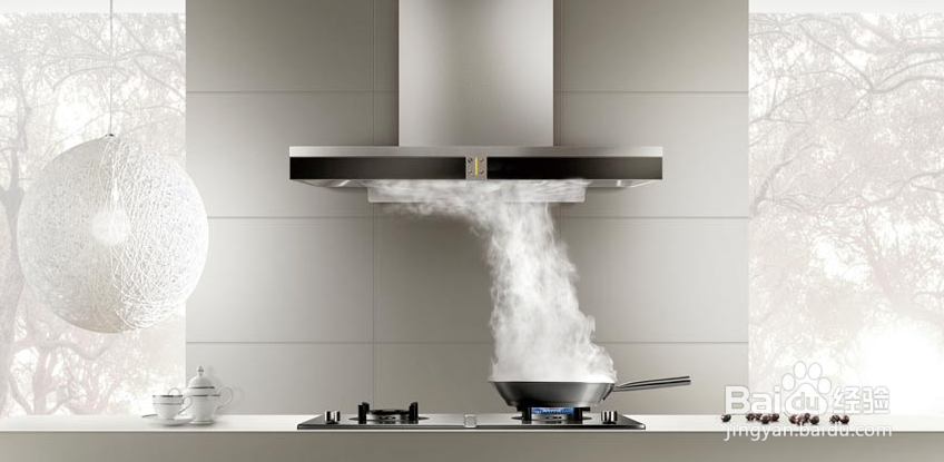 智能抽油烟机方案开发