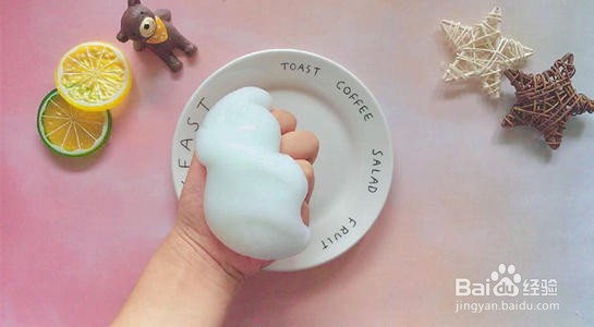 怎么制作泡泡泥不用硼砂