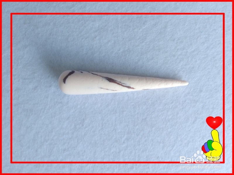 儿童鱼缸——海螺橡皮泥(彩泥、粘土)手工