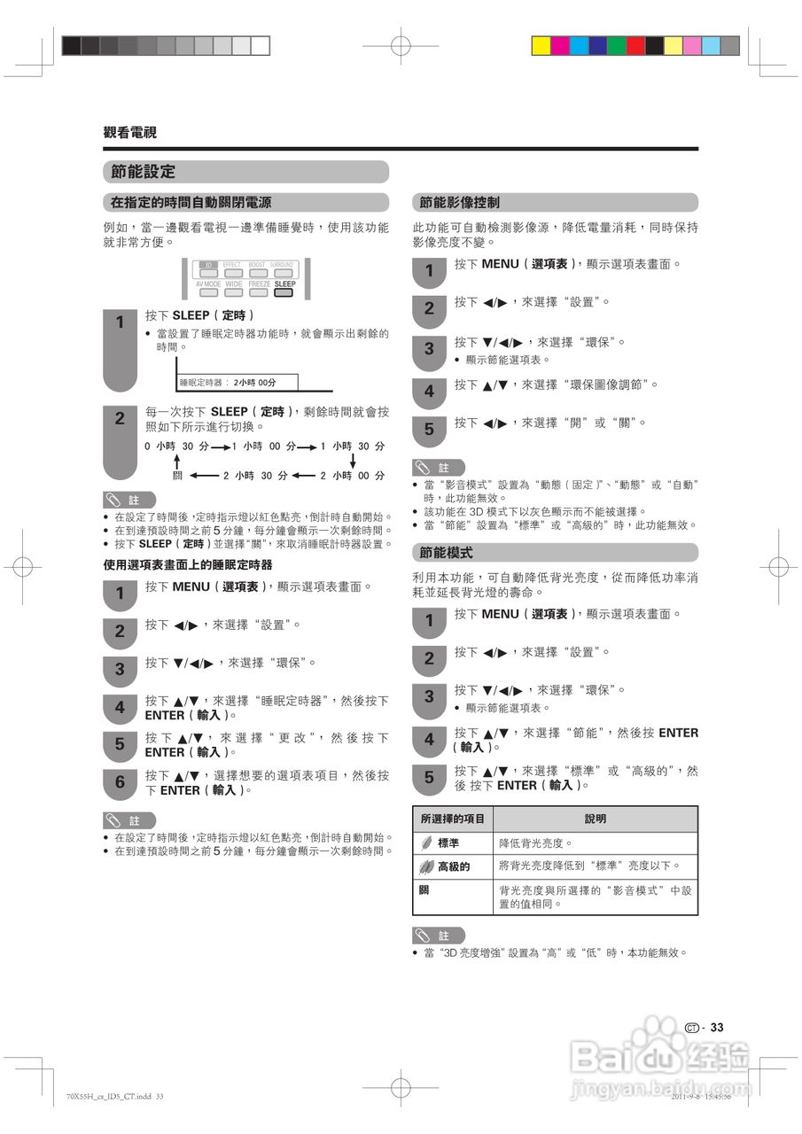 声宝LC-70X55H型液晶电视机说明书:[4]