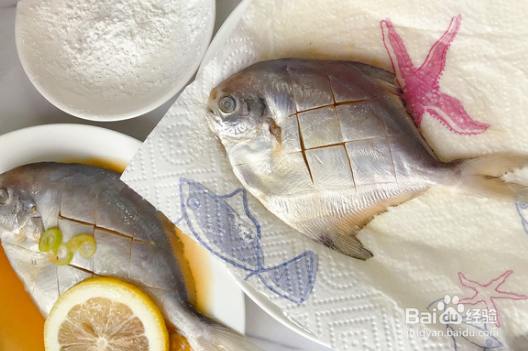 柠檬香煎平鱼