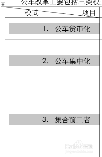 word中改变编号和添加单元格编号