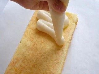 肉松麻薯虎皮卷怎么做？