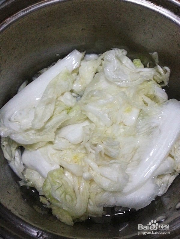 经典泡菜——白菜的华丽变身