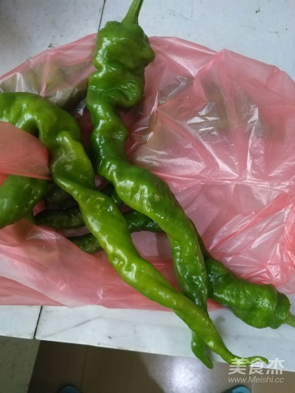 辣椒炒肉的做法