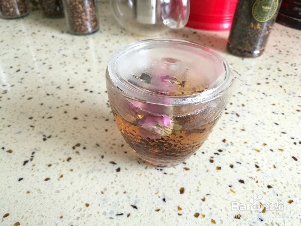 好心情好容颜----自制玫瑰红茶