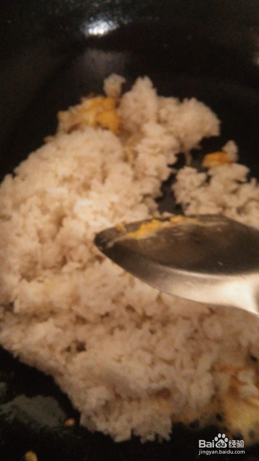 鸡蛋炒饭的做法