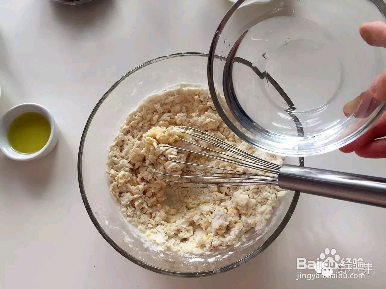 芝麻红糖饼的做法