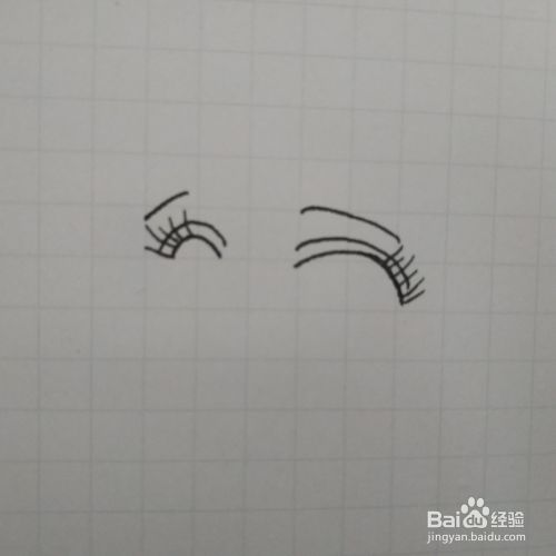 漫画惊讶的面部表情是怎么画的 百度经验