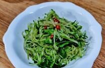 怎么料理出一份凉拌青萝卜丝
