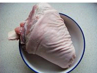 既解馋又美容的冰糖肘子