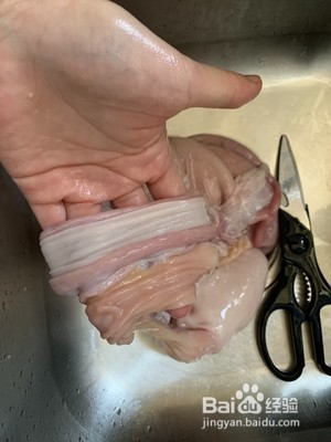 猪肚鸡火锅涮的做法