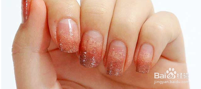 蒲公英美甲画法教程