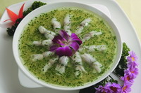 荠菜治疗干眼症的方法