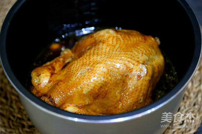 电饭锅版焖鸡