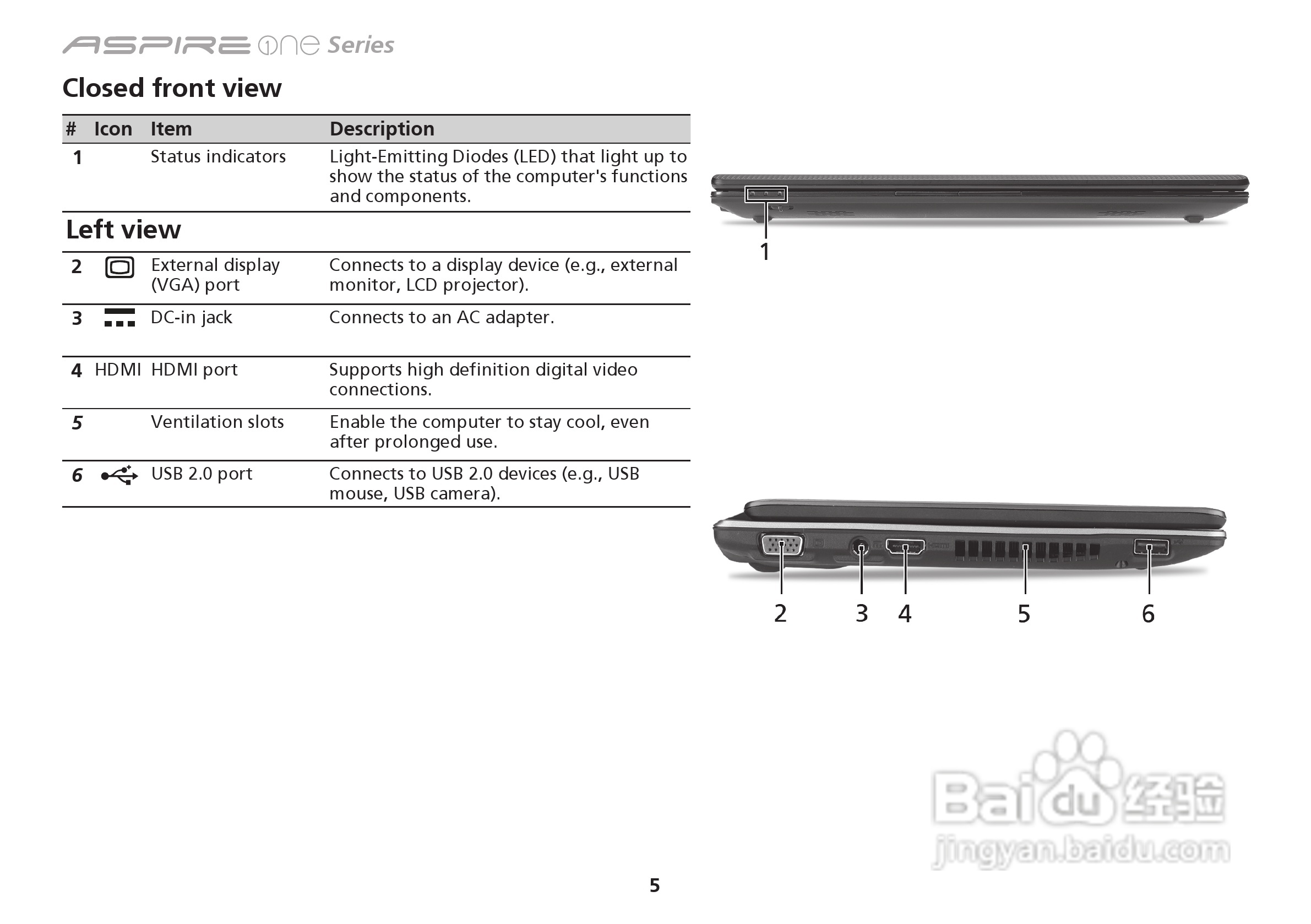ACER宏基Aspire 1551笔记本快速设置指南说明:[2]