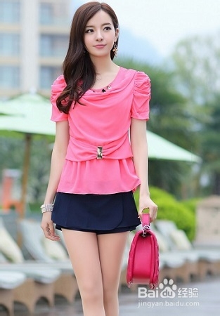 夏季最流行的唯美雪纺衫