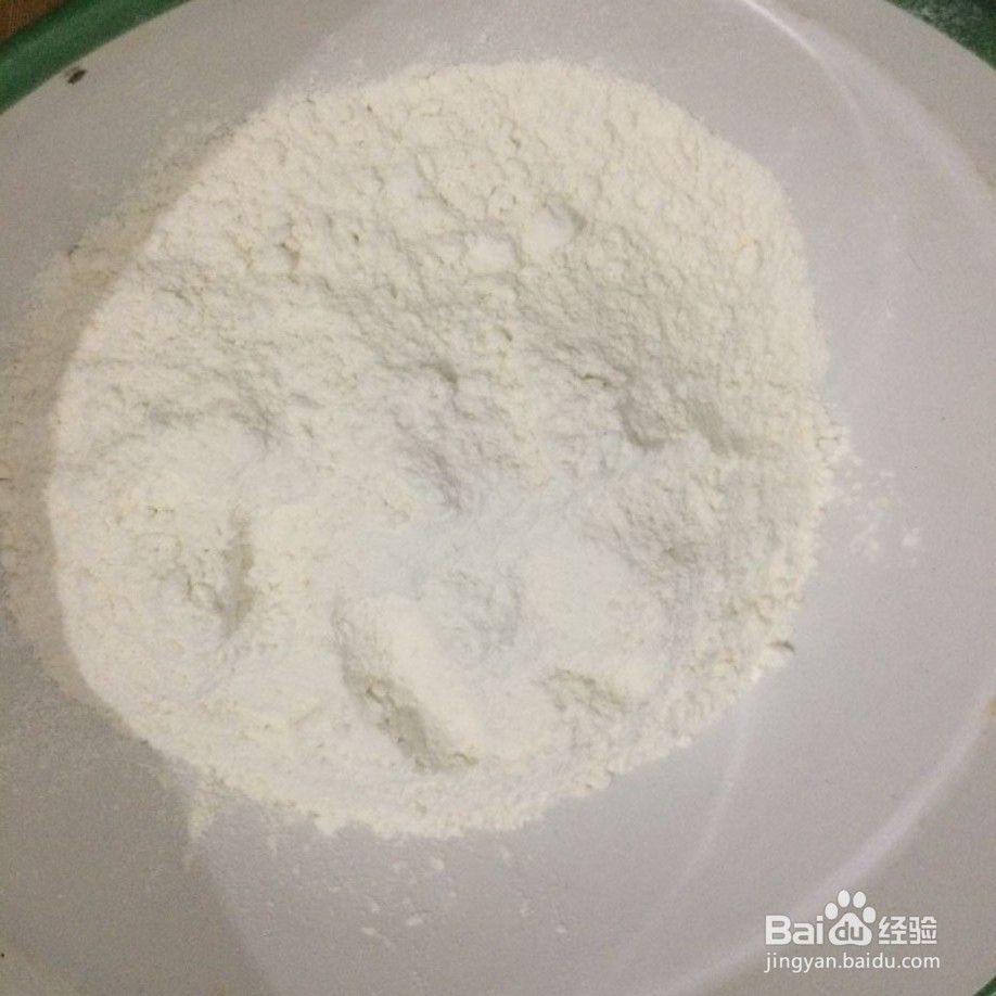 馒头之花:白玫瑰的做法