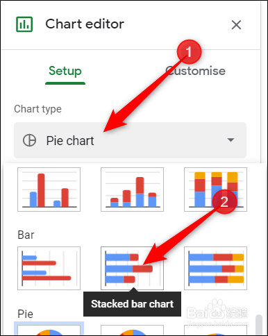 如何在Google表格中创建甘特图