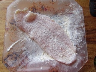 西餐－香煎鱼柳